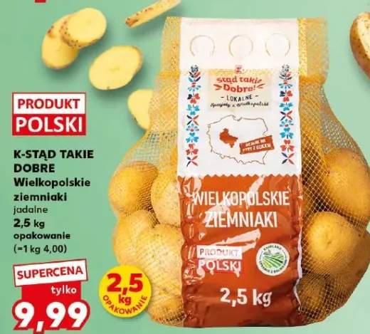 Wielkopolskie ziemniaki jadalne