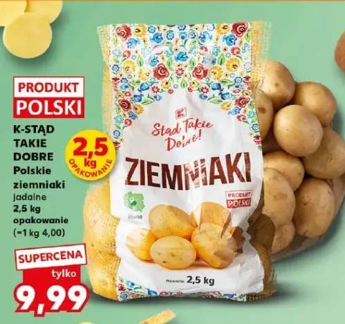 Polskie ziemniaki jadalne