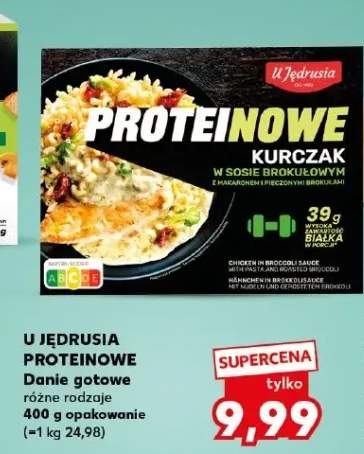 Danie gotowe różne rodzaje 400g opakowanie