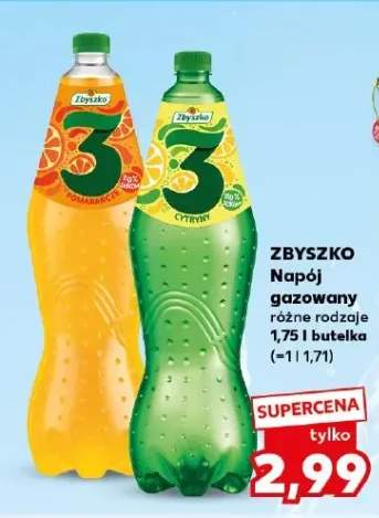 Napój gazowany różne rodzaje