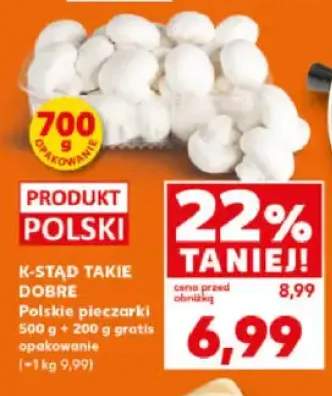 Pieczarki polskie