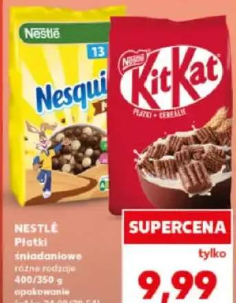 Płatki śniadaniowe różne rodzaje