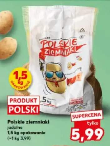 Polskie ziemniaki jadalne