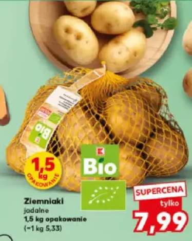 Ziemniaki jadalne Bio