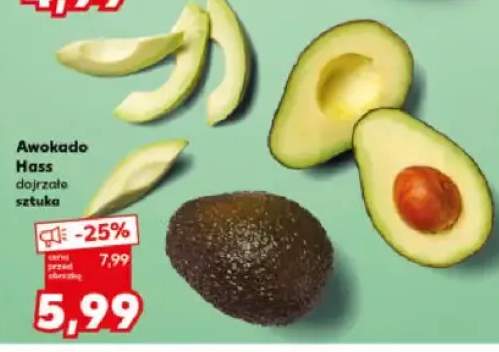 Awokado Hass dojrzałe