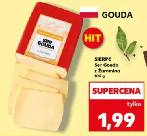 Ser Gouda z żuromina