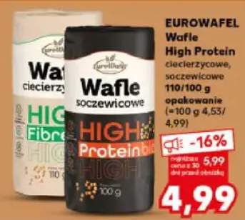 Wafle High Protein ciasto czekoladowe, soczewicowe