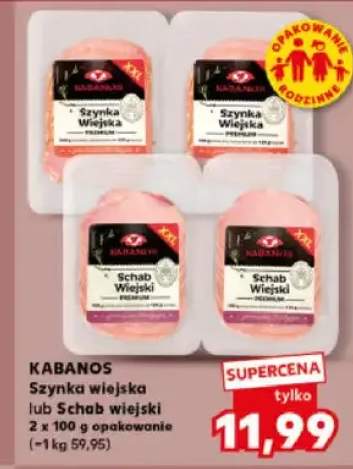 Szynka wiejska lub Schab wiejski