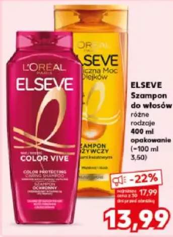 Szampon do włosów Odżywcza Moc Olejków