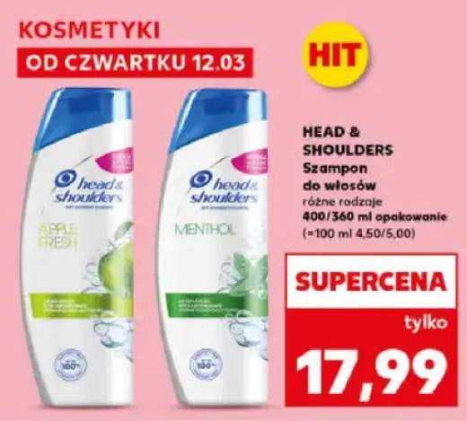 Szampon do włosów Apple Fresh