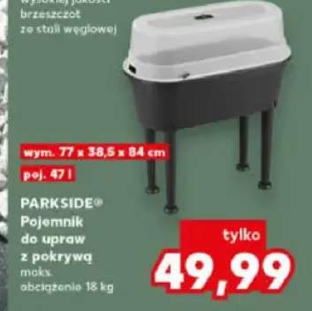 Pojemnik do upraw z pokrywą