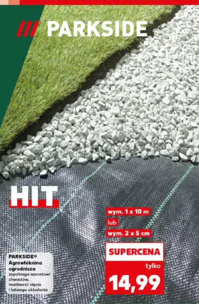 Agrowłóknina ogrodnicza