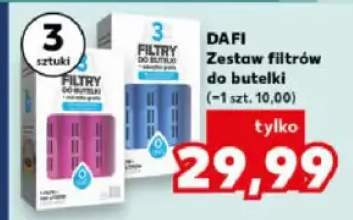 Zestaw filtrów do butelki