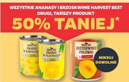 Ananasy i brzoskwinie (wszystkie)