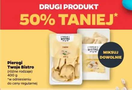 Pierogi Twoje Bistro (różne rodzaje)
