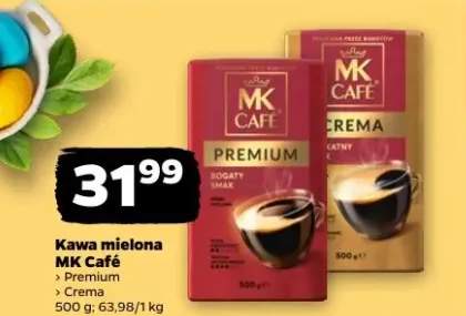 Kawa mielona Premium Crema