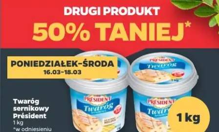 Twaróg sernikowy Président