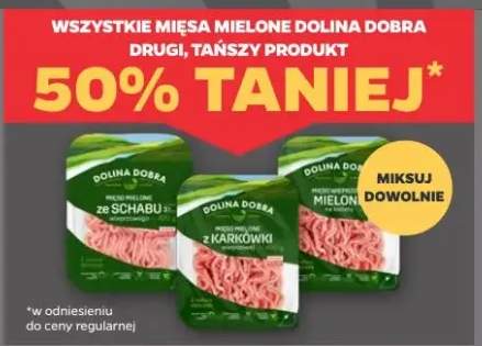 Mięso mielone z karkówki