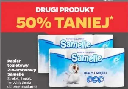 Papier toaletowy Sanelle 2-warstwowy