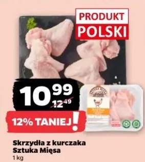 Skrzydła z kurczaka Sztuka Mięsa