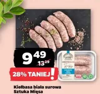 Kiełbasa biała surowa Sztuka Mięsa