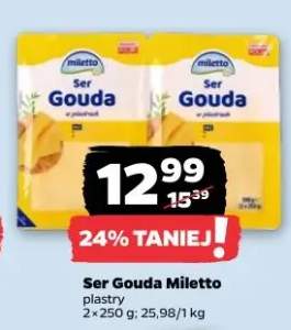 Ser gouda piastry