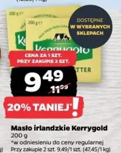 Masło irlandzkie