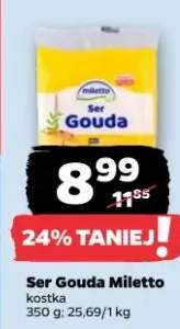 Ser gouda kostka