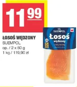 Łosoś wędzony