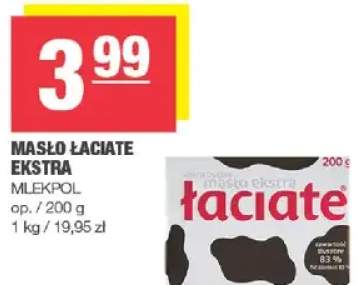 Masło łaciate ekstra