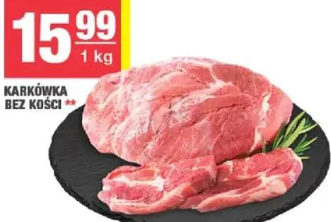 Karkówka bez kości