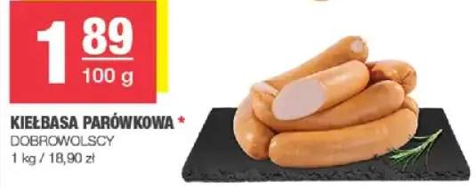 Kiełbasa parówkowa Dobrowolscy