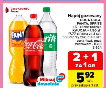 Napój gazowany Sprite