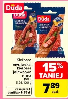 Kiełbasa jałowcowa