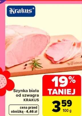 Szynka biała od szwagra