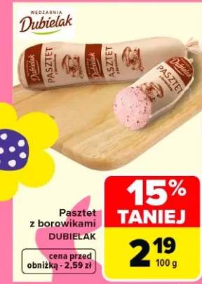 Pasztet z borowikami
