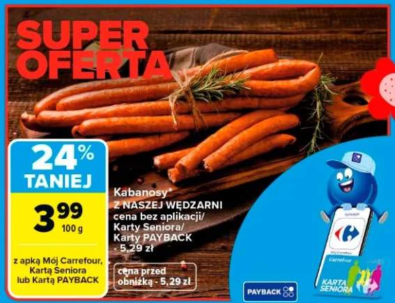 Kabanosy z naszej wędzarni