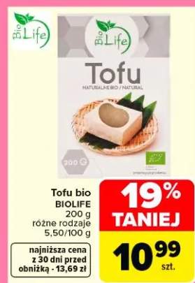 Tofu bio różne rodzaje