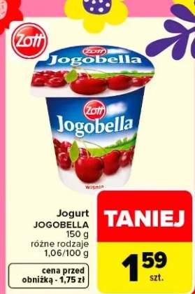 Jogurt Jogobella