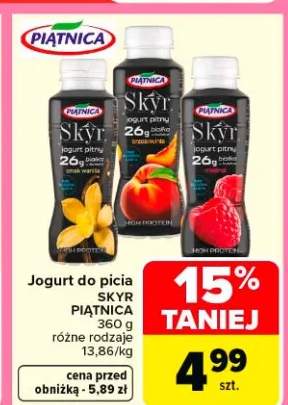 Jogurt do picia Skyr
