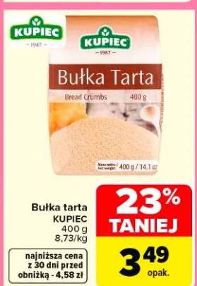 Bułka tarta