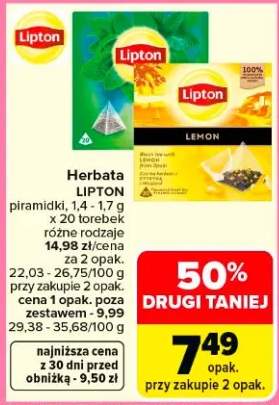 Herbata piramidki, l4-17g różne rodzaje