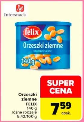 Orzeszki ziemne smażone i solone