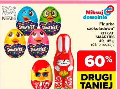 Figurka czekoladowa Kitkat różne rodzaje