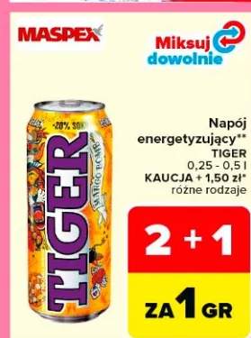 Napój energetyzujący