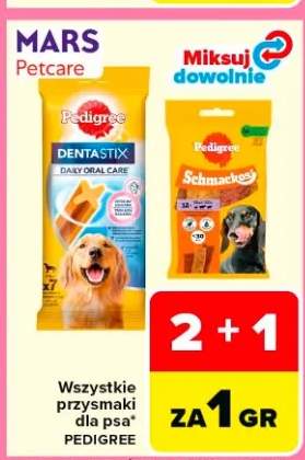 Wszystkie przysmaki dla psa Dentastix