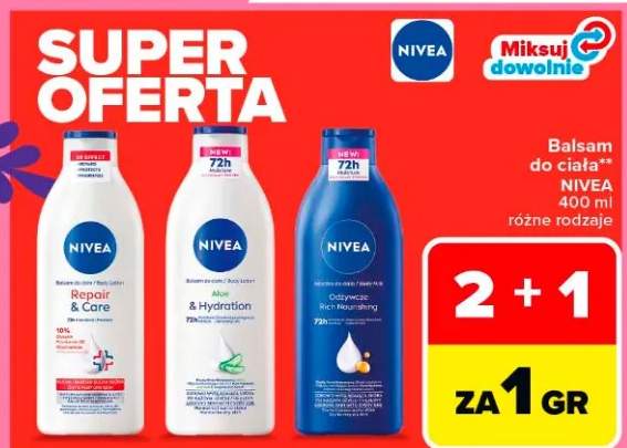 Balsam do ciała Repair & Care