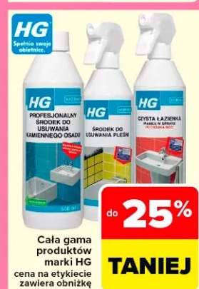 Profesjonalny środek do usuwania kamiennego osadu