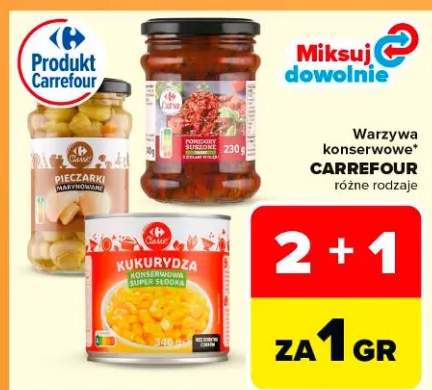 Pieczarki marynowane