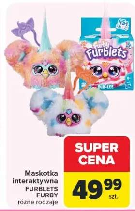 Maskotka interaktywna Furbles Furblets różne rodzaje